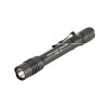 UD Strmlght Protac 2AA LED Black High-Lumen Flashlight with Durable Housing