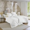 Erwin Müller Wertingen Luxury Seersucker Bed Linen, White, Size 135