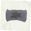 IWOWHERO Woolen Yarn Headband for Women and Girls Simple Flower