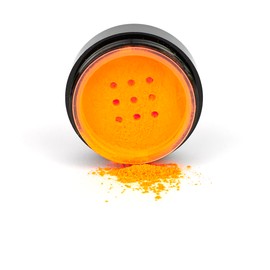 Stargazer Neon Orange Eye Dust Vegan And Paraben Free Formula That Glows Under UV Light