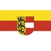 Flag of Carinthia with Coat of Arms State Flag /