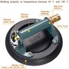 ZUOS 8" Vacuum Suction Cup for Granite & Glass Lifting,