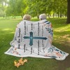 KENPERRY Christian Gifts for Women, Religious Gifts Blanket for Women