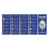 Catholic Prayer Cards Como Rezar El Rosario Catolico - How