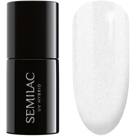 091 UV Nagellack Hybrid Semilac Glitter Milk 7 ml