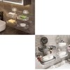 Dasellfa Soap Holder Shower Soap Holder Suction Cup Soap Dishes