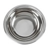 Vogue Stainless Steel Mixing Bowl 1 Litre, Silver, Size: 65(H)