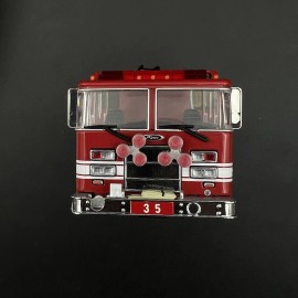 Non-operating Lightbars 2 Pack 1/64 Roto Ray Red Emergency Light Code 3 Fire Truck Engine Ladder