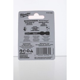 MILWAUKEE ELEC TOOL 48-32-4685 2" T25 Torx Bit (5 Pack)