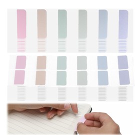 480 Pcs Sticky Tabs for Notebooks, Writable Repositionable Page Markers, Morandi Color 1 Inch and 1.8 Inch Sticky Note Tabs for Filing, Organizing Annotating Books Index Planner Labels