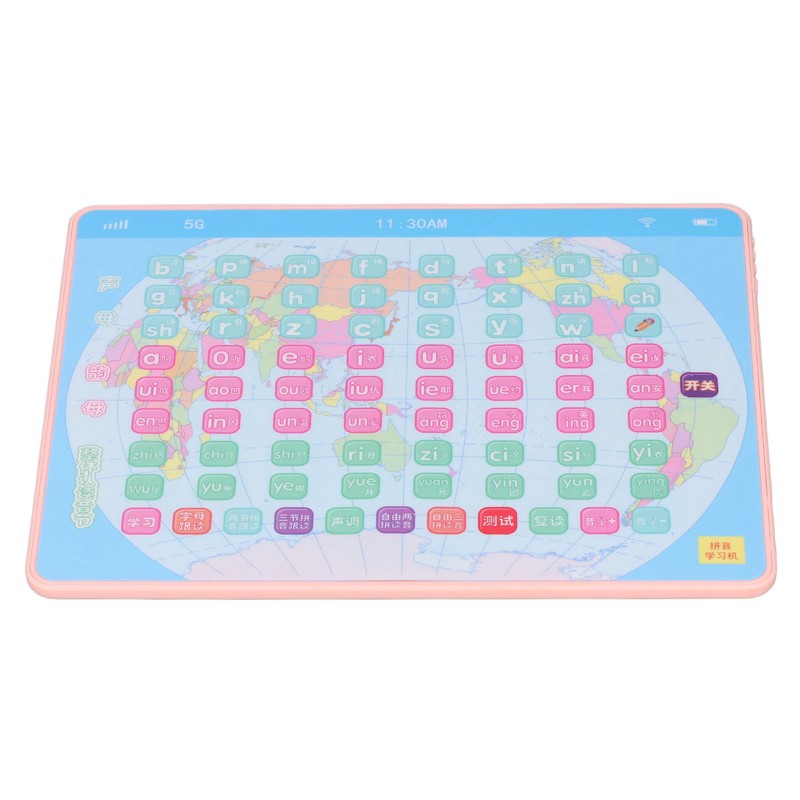 Multifunctional Chinese Learning Machine Pinyin Point Reading Machine Early Learning