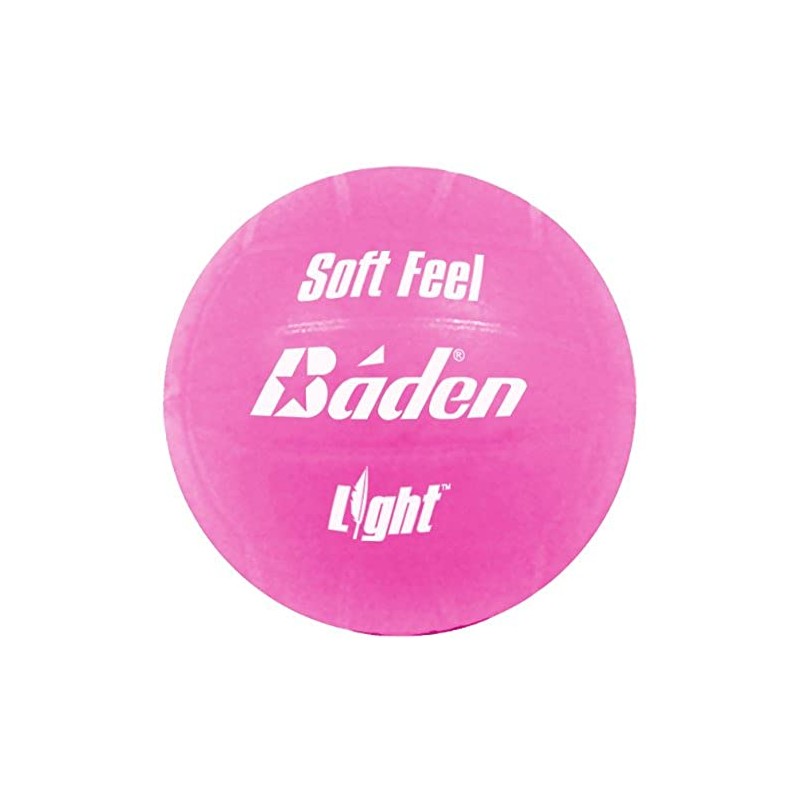 Baden Soft Feel Volley Ball, Pink, 5