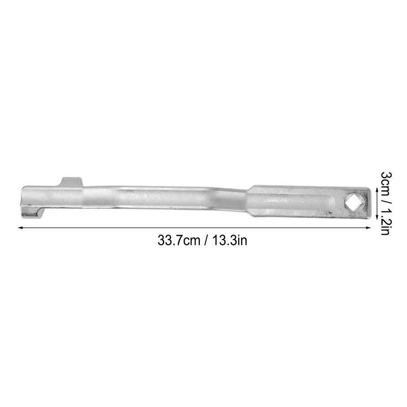 Universial Wrench Extender Bar Sturdy Structure Aluminium Alloy Wrench Extender