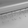Stainless Backsplash Behind Stove With Shelf, 30 x 30.7 Inch