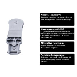 Replacement Button Compatible with SodaStream Jet