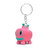Homo Trends 100Pcs Keyring Rings Key Chain Split Metal Key