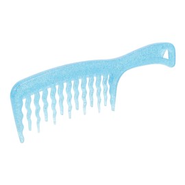 IWOWHERO Wide Tooth Comb for Curly Hair Stylish Hairdressing Tool for Women Men Home Use Salon Quality