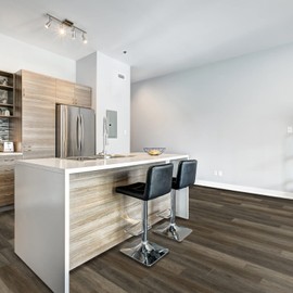 Lucida Surfaces Luxury Vinyl Flooring | Interlocking Flooring for DIY Installation | 10 Wood-Look Planks | MaxCore Pro | Box of 10 Planks | 24.5 Sq. Feet