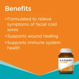 Blackmores Lyp-Sine (100 Tablets)