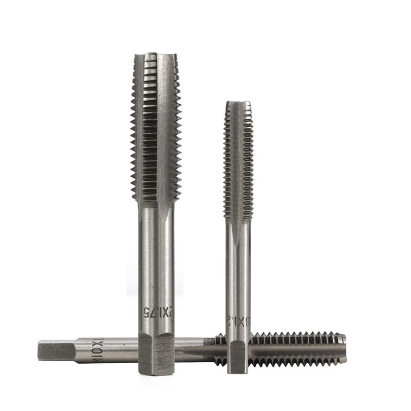 KEWAYO Drill Taps, Set of 7, High Speed Steel Tap