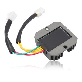 Attisfiera Voltage Regulator Rectifier 5 Cables for Daelim 125 B Bone Roller 2009-2014 Voltage Regulator