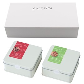 Pure Tica Edible Fruit Tea Set of 2, Strawberry x Chardonnay
