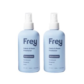Frey Room Refresher |Bergamot Beach |Bright & Soothing - 8 oz | Pack of 2 | Eco-Friendly & Safe for All Spaces
