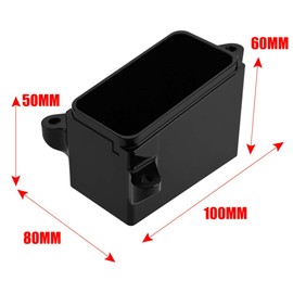 BILLFARO Cubby ABS Plastic Blank Button Insert Front Center Console Floor Removal Phone Organizer for Nissan 370Z 2009-2020