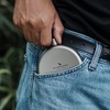 Boundless Voyage Titanium Ultralight Hip Flask, 150ml, Round, Ti3065D