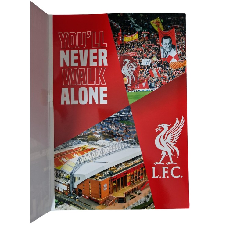 Musical Birthday Card - Liverpool F.C (LB)
