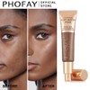 PHOFAY Liquid Foundation 30ml / 1.01 fl oz – Lightweight,