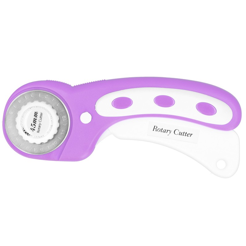 Rotary Cutter Squeeze Handle PatchWork Quilting Sewing DIY Leather Cloth