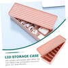 Operitacx 1Pc Desktop Cable Organizer Box Wire Storage Case with