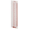 BSB 02-0487 Day Indicator Ruler A6 6-Hole Punched for Compact