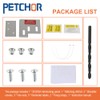 PETCHOR SD200A Professional Generator Interlock Kit Compatible with Square D