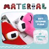 MAGIC SELECT Alphabet Lore Plush, ABC Letters A - Z