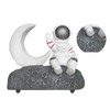 Wireless Bluetooth Speaker with LED Light Astronaut and Moon Shape