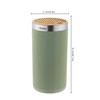 Knife Block without Knives, OLULU Universal Round Knife Block Holder,