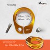 IMPALAPRO Bicycle Seat Clamp - Seat Clamp 34.9/31.8 - Aluminium
