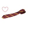 HENBRANDT Wizard School Red and Gold Fancy Dress Tie