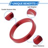 VekAuto Bicycle Headset Spacer, 5 mm MTB Bicycle Headset Stem