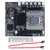 X58 Motherboard 2 DDR3 LGA 1366 Pins Gaming Motherboard Support