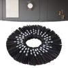 Seagrass Wall Mirror Hand Woven Decorative Round Seagrass Hanging Mirror