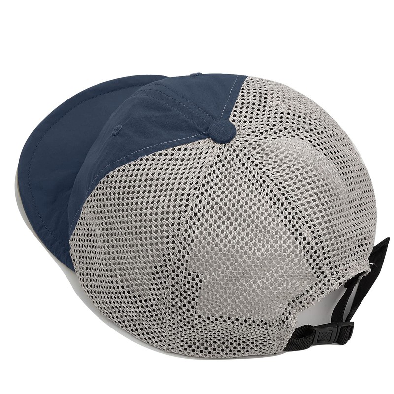 Croogo Men's Umpire Cap, Mesh Cap, Short Brim, Soft Hat,