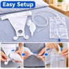 1000ml Reusable Urine Collection Bag for Men and Women –