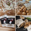 slowroom Bread Bags for Bread Storage and Keeping Fresh, Set