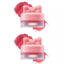YNM 립앤치크 버터팟 매트 립틴트 01 체리버터 X2개 YNM Lip & Cheek Butter Pot Matte Lip Tint 01 Cherry Butter X2 Pieces