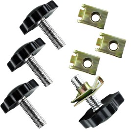 MOTOFITOOL Theft Deterrent Saddlebag Locks Saddle Bag Mounting Screw Bolt, High Security Saddlebag Locks for Harley Davidson Touring Bikes, Fits Street Glide, Electra Glide, Road Glide(1988-2024)