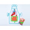Carocak Apron, Removable, Built-in Apron, Size Description, Educational Toy, Human