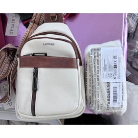 LATMAP 3L Bum Bag Women's Crossbody Bag Women's Nylon Sports Small Shoulder Bag Women's Outdoor Shoulder Bag Women's Waterproof for Travel Festival Camping, pink